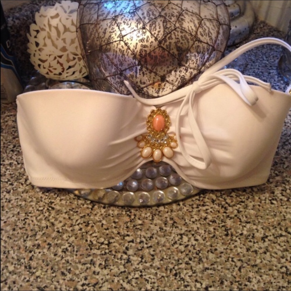 Victoria secret swim top size M